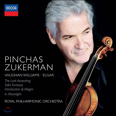 Pinchas Zukerman 핀커스 주커만 - 엘가: 서주와 알레그로, 사랑의 인사 / 본 윌리엄스: 종달새의 비상, 탈리스 환상곡 (Elgar / Vaughan Williams)