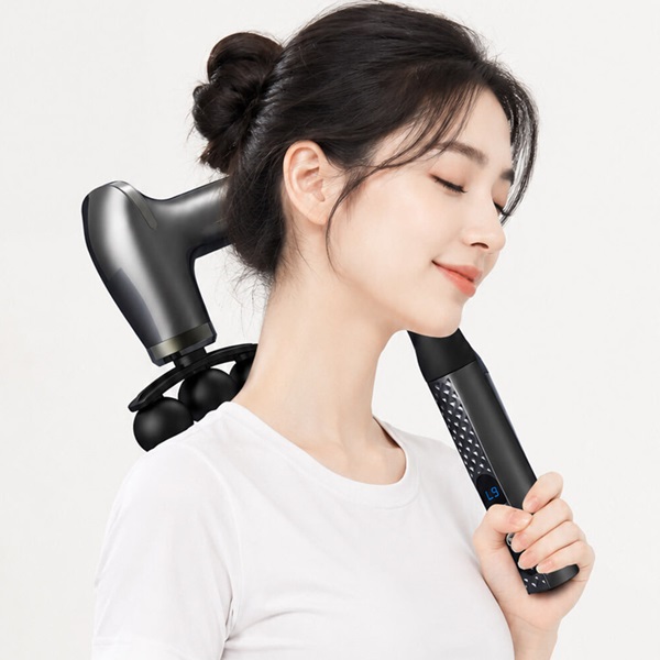 [머레이] 인체공학설계 갈고리형 효자손 마사지기 마사지건 TRI-HOOK