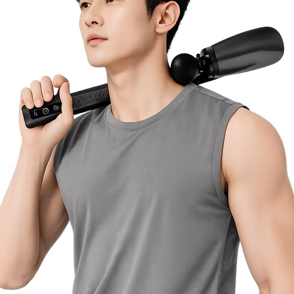 [머레이] 인체공학설계 갈고리형 효자손 마사지기 마사지건 TRI-HOOK