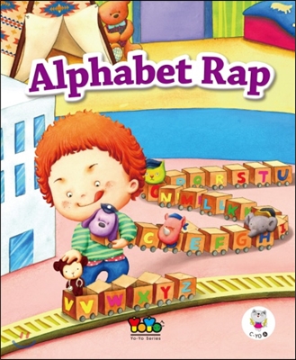 Alphabet Rap - 전4권 (Studentbook + Workbook + Storybook + Minibook + CD 1장)