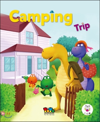 [중고-최상] Camping Trip - 전4권 (Studentbook + Workbook + Storybook + Minibook + CD 1장)