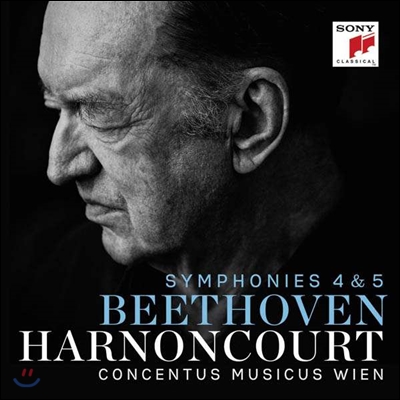 Nikolaus Harnoncourt 베토벤: 교향곡 4번, 5번 - 니콜라우스 아르농쿠르 (Beethoven: Symphonies Op.60, Op.67)