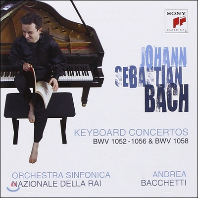 Andrea Bacchetti 바흐: 피아노 협주곡 BWV 1052-1056 & 1058 안드레아 바체티 (Bach: Keyboard Concertos)