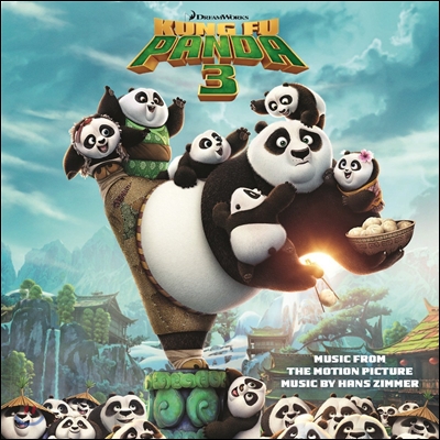 Kung Fu Panda 3 (쿵푸팬더3) OST (Music From The Motion Picture)