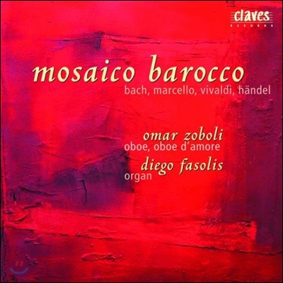 Omar Zoboli / Diego Fasolis 오보에와 오르간 이중주 연주집 (Mosaico Barocco)