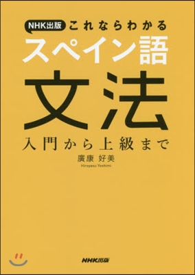 スペイン語文法 入門から上級まで