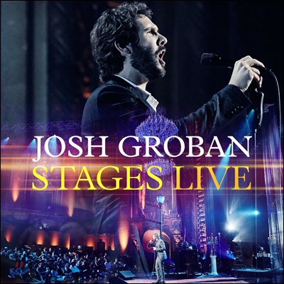Josh Groban - Stages Live (조쉬 그로반 라이브 앨범 CD+Blu-ray 버전)