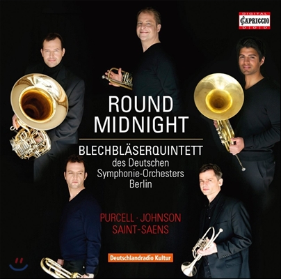 브라스 오중주 - 퍼셀 / 생상스 / 존슨 / 델로니어스 몽크 (Round Midnight - Purcell / Saint-Saens / Thelonious Monk: Music for Brass Quintet) 