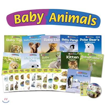 New Baby Animals_총23종