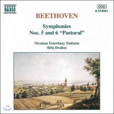 Bela Drahos 베토벤: 교향곡 5번, 6번 &#39;전원&#39; (Beethoven: Symphonies Op.67, Op.68 &#39;Pastoral&#39;)