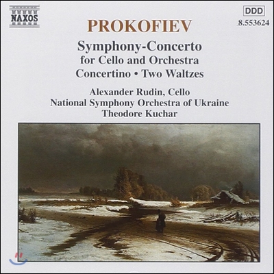 Theodore Kuchar 프로코피에프: 첼로와 오케스트라를 위한 교향 협주곡, 콘체르티노, 푸쉬킨 왈츠 (Prokofiev: Symphony-Concerto, Pushkin Waltzes)