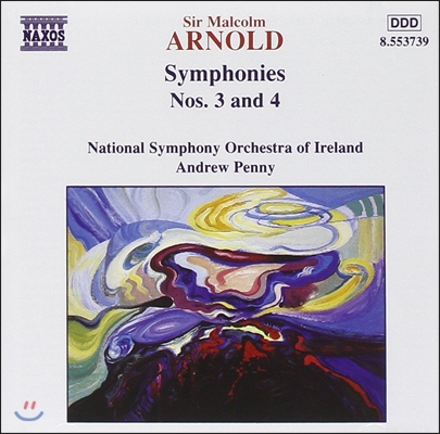 Andrew Penny 말콤 아놀드: 교향곡 3번, 4번 (Malcolm Arnold: Symphonies Op.63, Op.71)