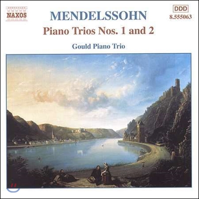 Gould Piano Trio 멘델스존: 피아노 삼중주 1번, 2번 - 굴드 피아노 트리오 (Mendelssohn: Piano Trios Op.49, Op.66)