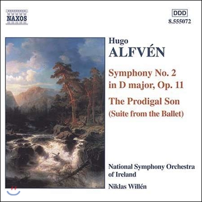 Niklas Willen 휴고 알벤: 교향곡 2번, 발레 모음곡 '방탕한 아들' (Hugo Alfven: Symphony Op.11, The Prodigal Son)