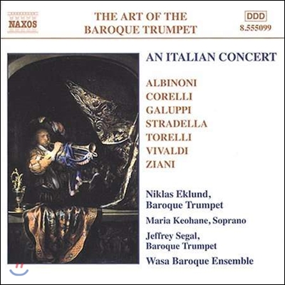Niklas Eklund 바로크 트럼펫의 예술 5집 - 이탈리아 협주곡 (The Art of the Baroque Trumpet - An Italian Concert)