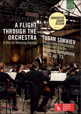 Tugan Sokhiev 오케스트라를 가로지르는 비행 - 브람스: 교향곡 2번 (A Flight Through The Orchestra - Brahms: Symphony Op.73) 투간 소키에프