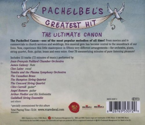 파헬벨 그레이티스트 히트 - 얼티미트 캐논 (Pachelbel's Greatest Hit - The Ultimate Canon)