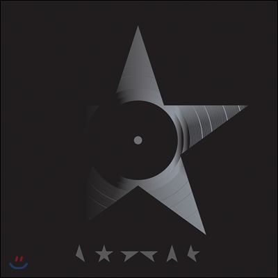 David Bowie - ★ Blackstar 데이빗 보위 마지막 앨범 [LP]