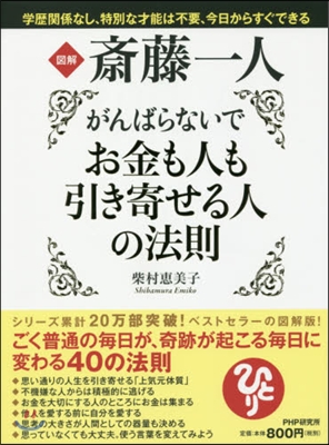 齋藤一人がんばらないでお金も人も引き寄せ