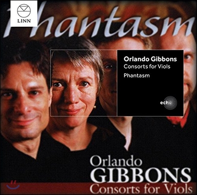 Phantasm 올랜도 기번스: 비올을 위한 콘서트 - 판타즘 (Orlando Gibbons: Consorts for Viols)