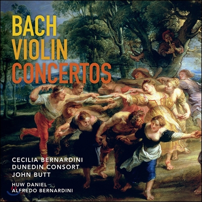 John Butt / Cecilia Bernardini 바흐: 바이올린 협주곡 BWV1042, 1041 & 1043 - 존 버트, 세실리아 베르나르디니 (Bach: Violin Concertos)