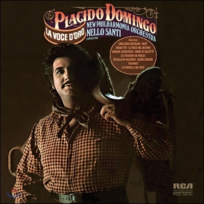 플라시도 도밍고 - 라 보체 도로 [황금의 목소리] (Placido Domingo - La Voce d&#39;Oro)