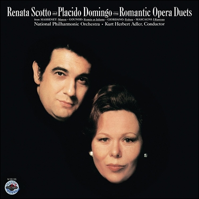 플라시도 도밍고 / 레나타 스코토 - 로맨틱 오페라 듀엣 (Renata Scotto and Placido Domingo Sing Romantic Opera Duets)