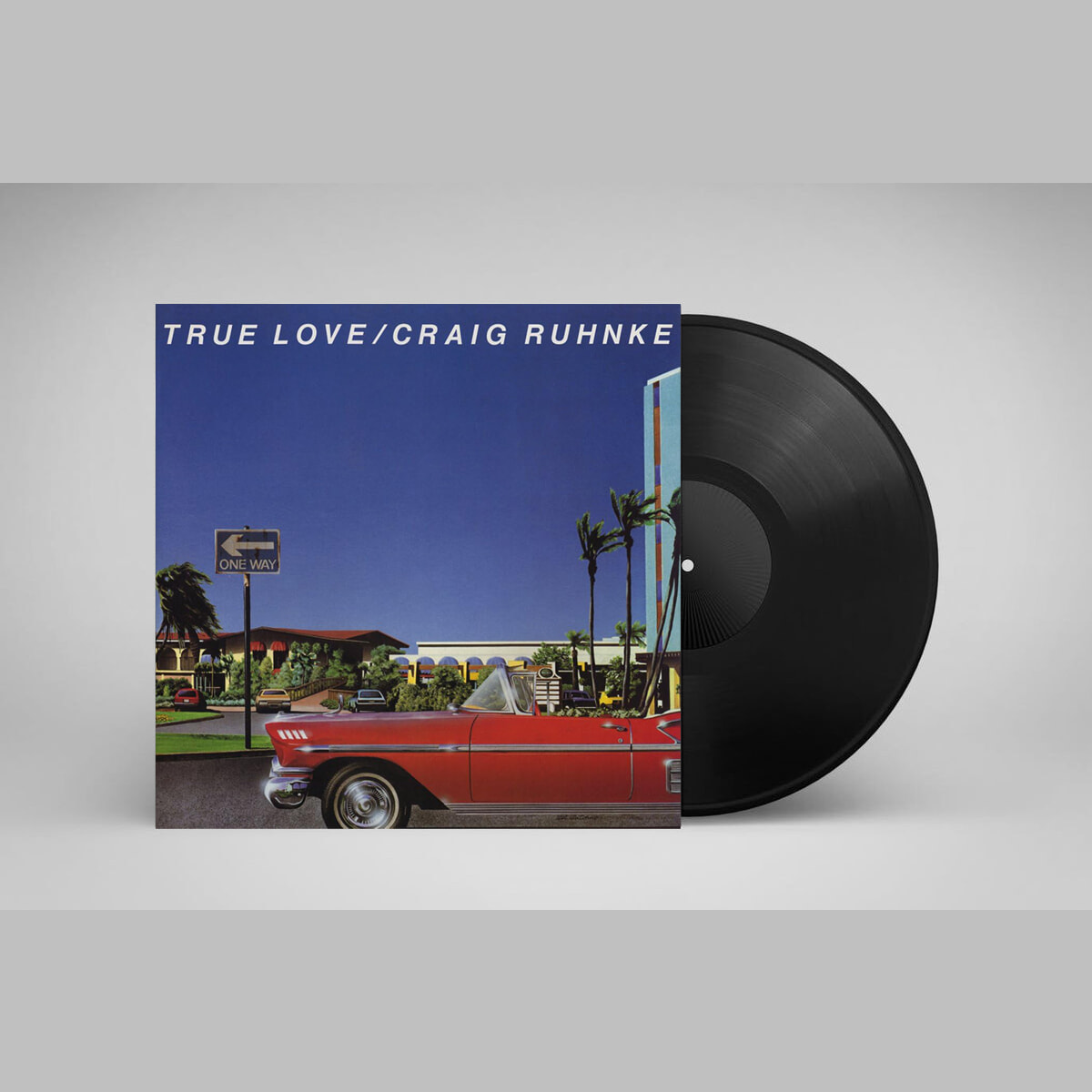 Craig Ruhnke (크레이그 런키) - TRUE LOVE [LP] | Craig Ruhnke