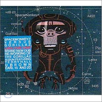 Gorillaz - Space Monkeyz Vs. Gorillaz