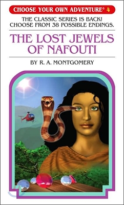 Choose Your Own Adventure #04 : The Lost Jewels of Nabooti