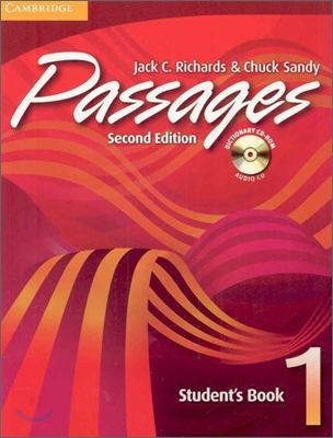 Passages 1 : Student Book with Audio CD/CD-Rom