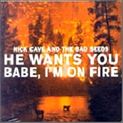 Nick Cave &amp; The Bad Seeds - He Wants You (4 Tracks Single)