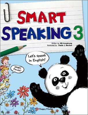 [중고] Smart Speaking 3 (Paperback + Workbook + Audio CD 1장)