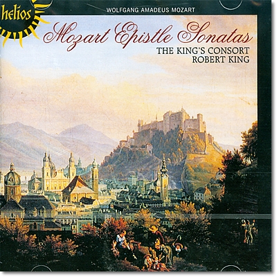 The King&#39;s Consort 모차르트: 교회 소나타집 (Mozart: Church (Epistle) Sonatas for Organ &amp; Strings Nos. 1-17)