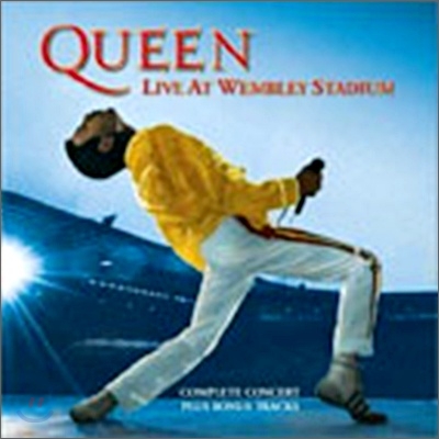 Queen - Live At Wembley Stadium