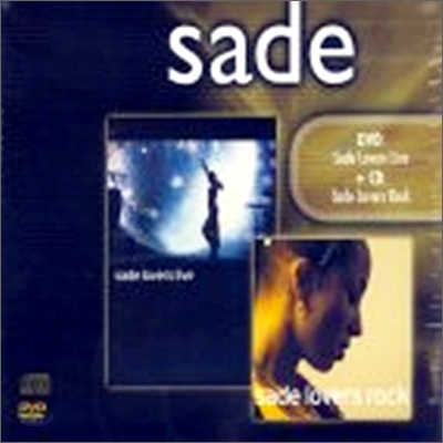 Sade - Lovers Rock + Lovers Live (CD+DVD)