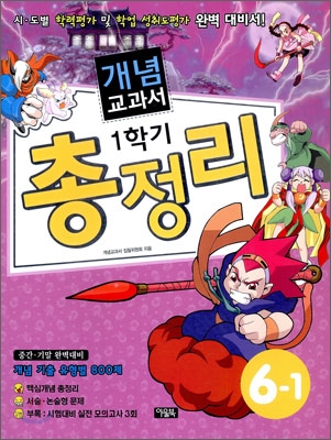 개념교과서 1학기 총정리 6-1 (2009년)