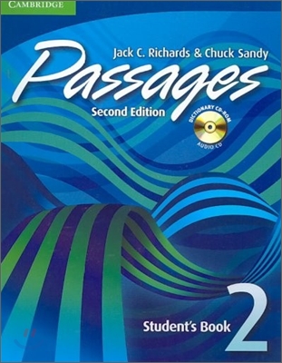 Passages Level 2 Student's Book with Audio CD/CD-ROM : An Upper-level Multi-Skills Course (Package, 2 Revised edition)