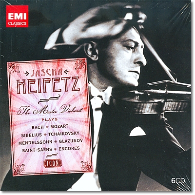 Jascha Heifetz - ICON 야샤 하이페츠 연주곡 모음집