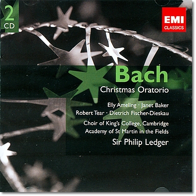 Choir of King’s College, Cambridge 바흐: 크리스마스 오라토리오 (Bach: Christmas Oratorio, BWV248)