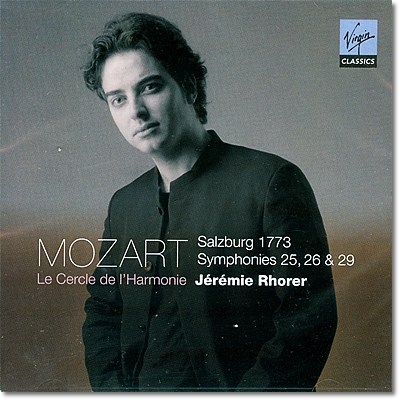 Jeremie Rhorer 모차르트: 교향곡 25, 26, 29번 (Mozart: Symphony Nos.25 26 29)