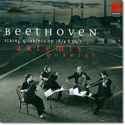 베토벤 : 현악 사중주 op.59-2, 18-4 - 아르테미스 사중주단