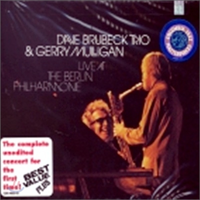 Dave Brubeck &amp; Gerry Mulligan - Live At The Berlin Philharmonie