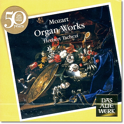 Herbert Tachezi 모차르트: 오르간 연주집 - 헤르베르트 타헤치 (Mozart: Organ Works) 