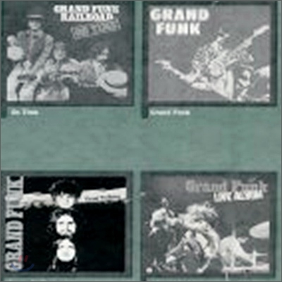 Grand Funk Railroad - Trunk Of Funk