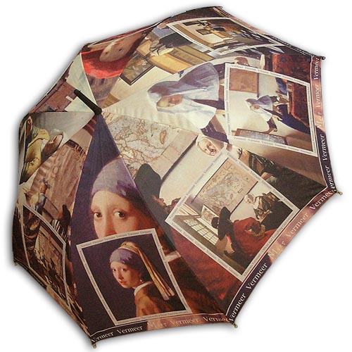 [ART] HelloRaincats 베르메르콜렉션 자동 우산