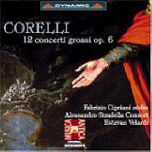 Fabrizio Cipriani, Estevan Velardl - Corelli : 12 Concerti Grossi Op.6 (2CD/수입/cds29912)