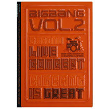 [DVD] 빅뱅 (Bigbang) - 2008 BIGBANG 2nd 라이브 콘서트 DVD『 The Great 』(미개봉)