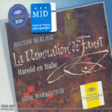 Igor Markevitch - Berlioz : La Damnation De Faust, Harold En Italie (2CD/수입/미개봉/4636732)