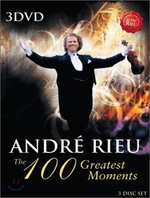 Andre Rieu - The 100 Greatest Moments 최고의 명장면 100선 - 앙드레 류